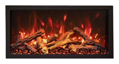 Extra Tall Electric Fireplace | Remii | Indoor | Outdoor | 2 Stage Heater | Buy Fireplaces Online