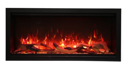 Symmetry XT Smart Electric Fireplace | Amantii | Touch Pad Function | Buy Fireplaces Online