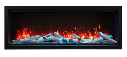 Symmetry XT Smart Electric Fireplace | Amantii | Touch Pad Function | Buy Fireplaces Online