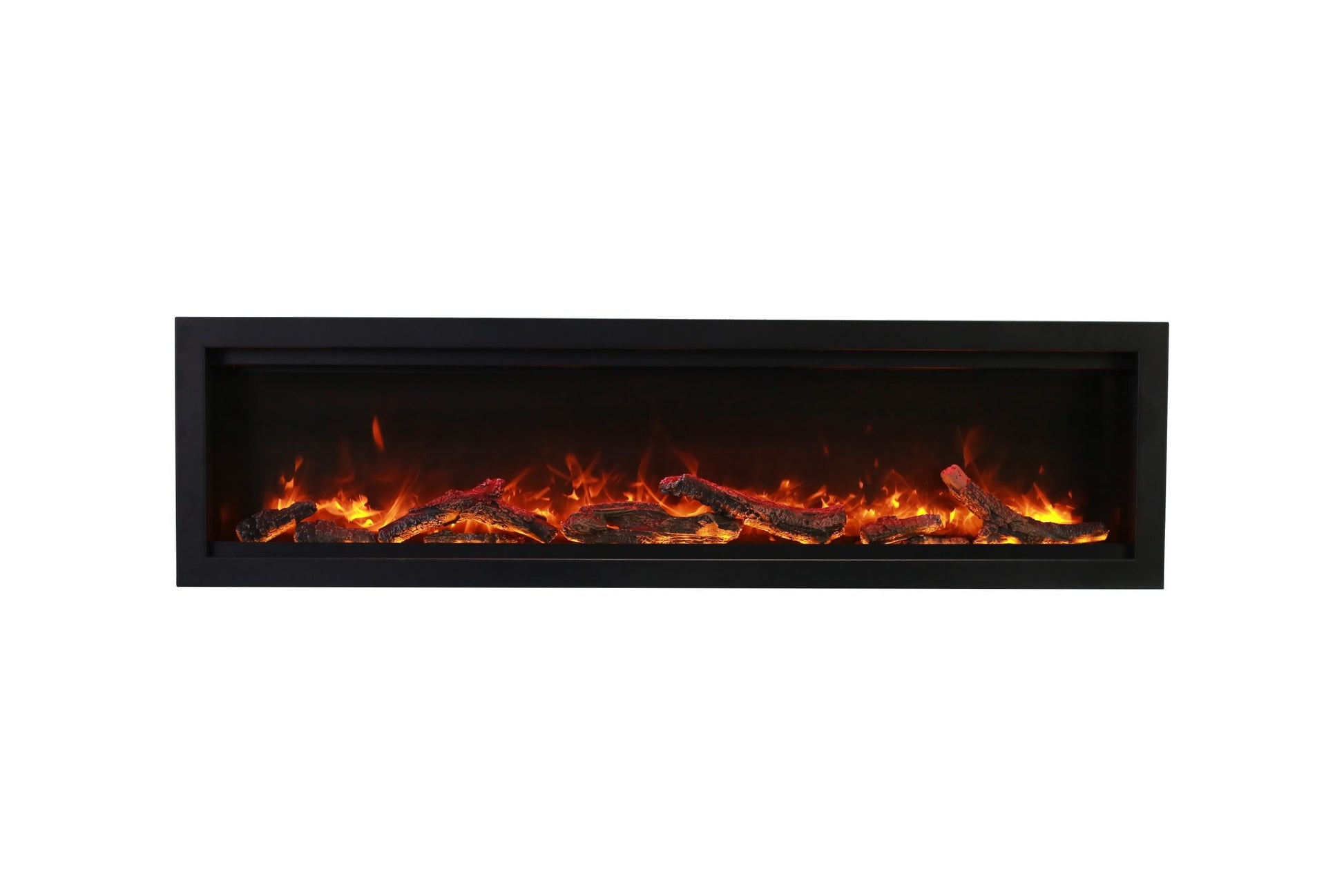 Symmetry Smart Electric Fireplace | Amantii | Optional Surround | Wifi Enabled | Buy Fireplaces Online