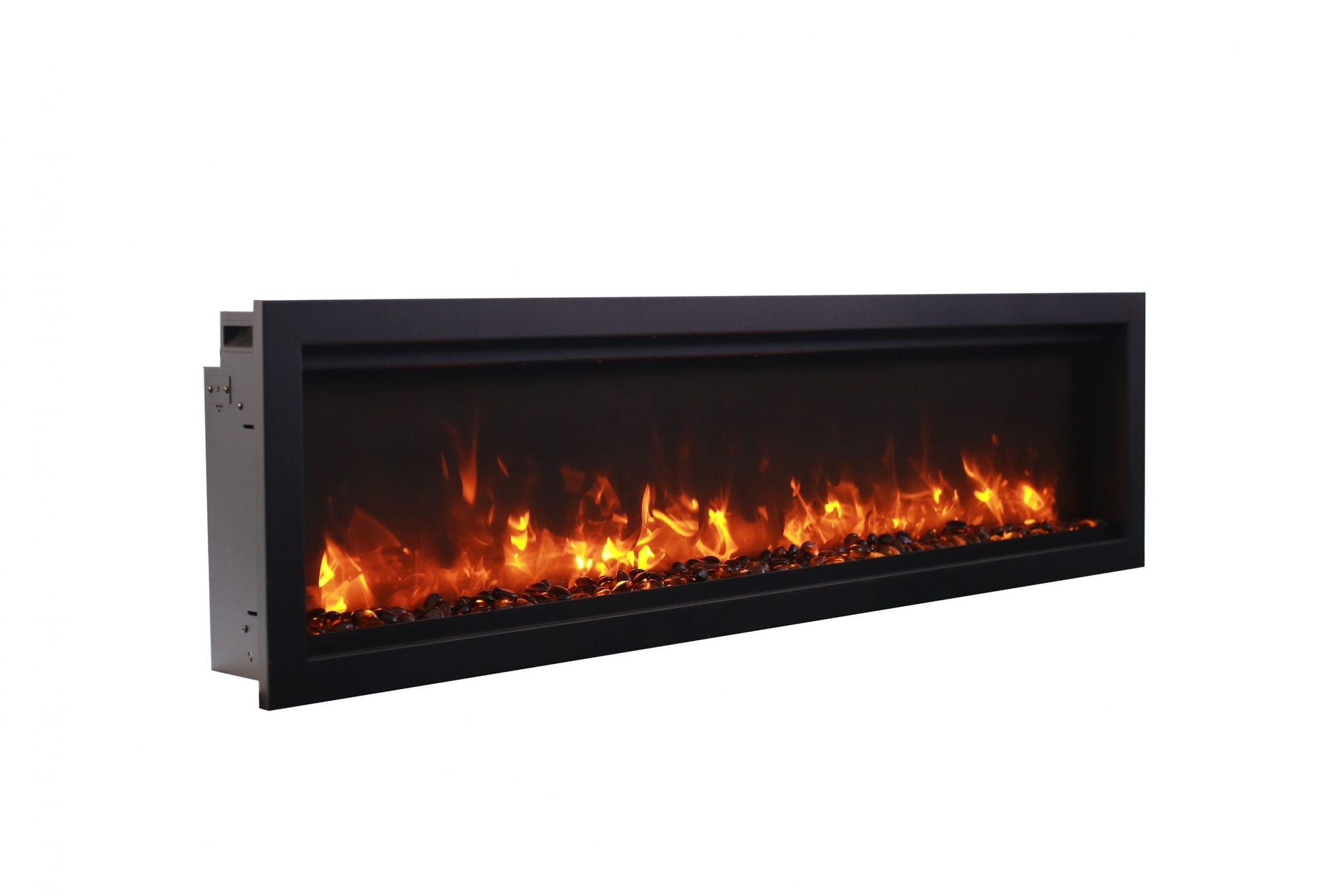Symmetry Smart Electric Fireplace | Amantii | Optional Surround | Wifi Enabled | Buy Fireplaces Online