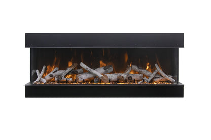 Tru View XL Deep Smart Electric Fireplace | Amantii | Wifi Enabled | Buy Fireplaces Online