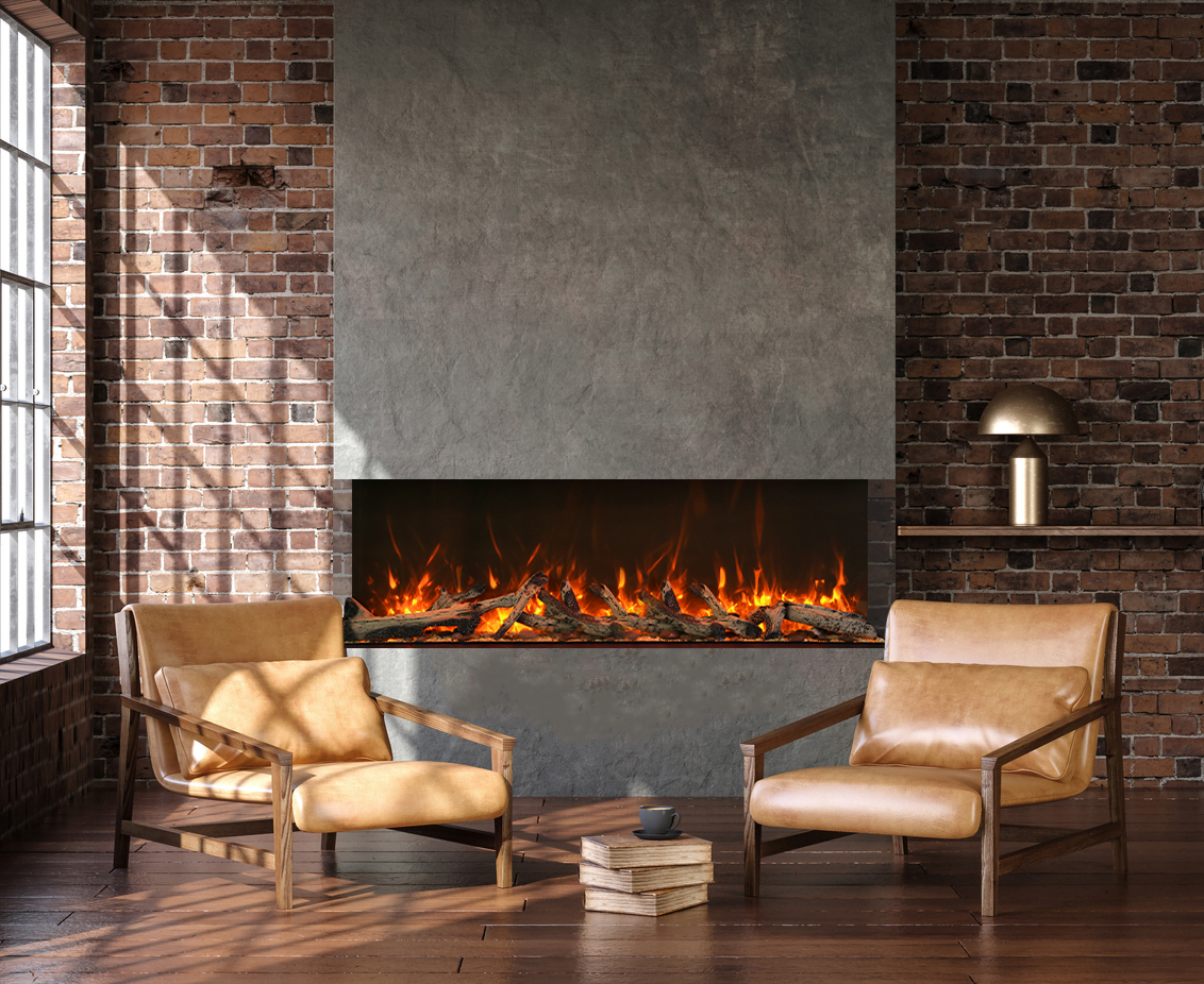 Tru View XT XL Electric Fireplace | Amantii | Wifi Enabled | Buy Fireplaces Online 