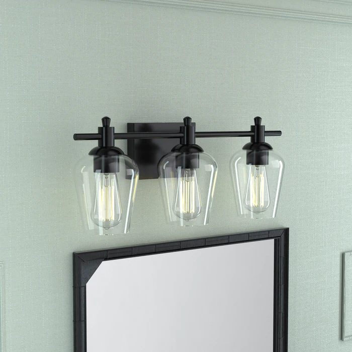Bari Classic | 3-Light Dimmable LED Vanity Light