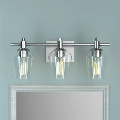Bari Classic | 3-Light Dimmable LED Vanity Light