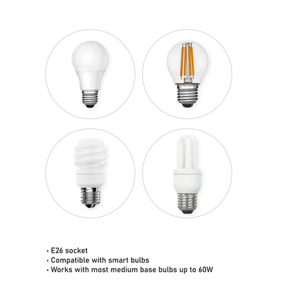 Bari Industrial | 5-Light Dimmable LED Pendant Light