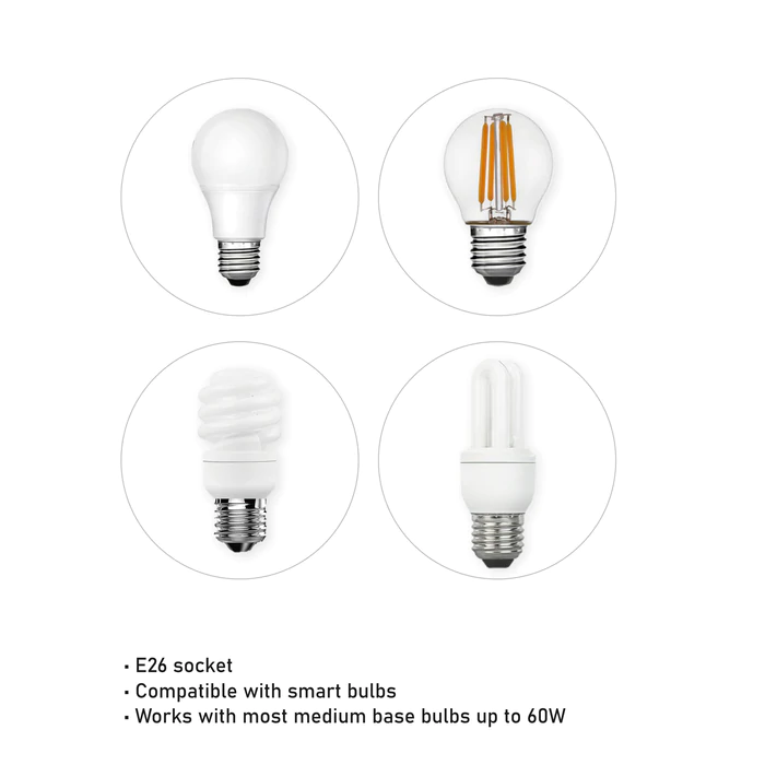 Bari Industrial | 1-Light Dimmable LED Pendant Light