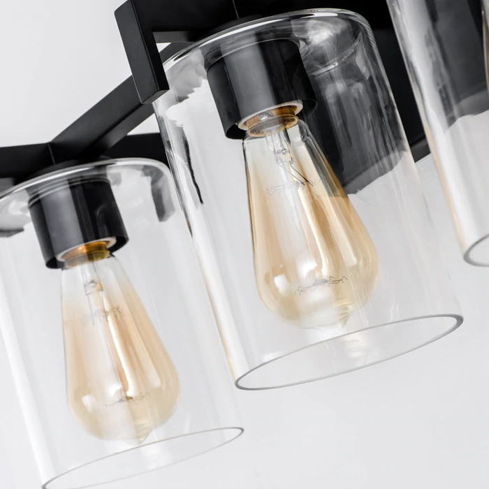 Bari Modern | 3-Scone Light Dimmable LED Vanity Light