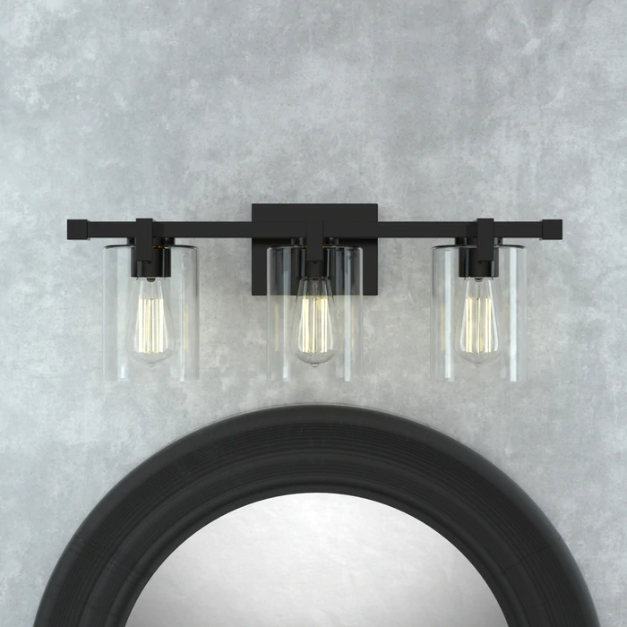 Bari Modern | 3-Scone Light Dimmable LED Vanity Light