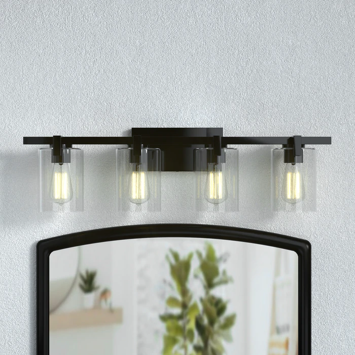 Bari Modern | 4-Light Dimmable Vanity Light
