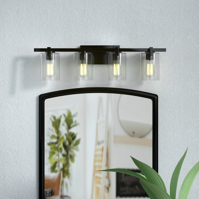 Bari Modern | 4-Light Dimmable Vanity Light