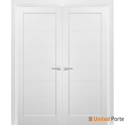 French Panel Doors with Hardware | Bathroom Bedroom Interior Sturdy Door I Buy Doors Online