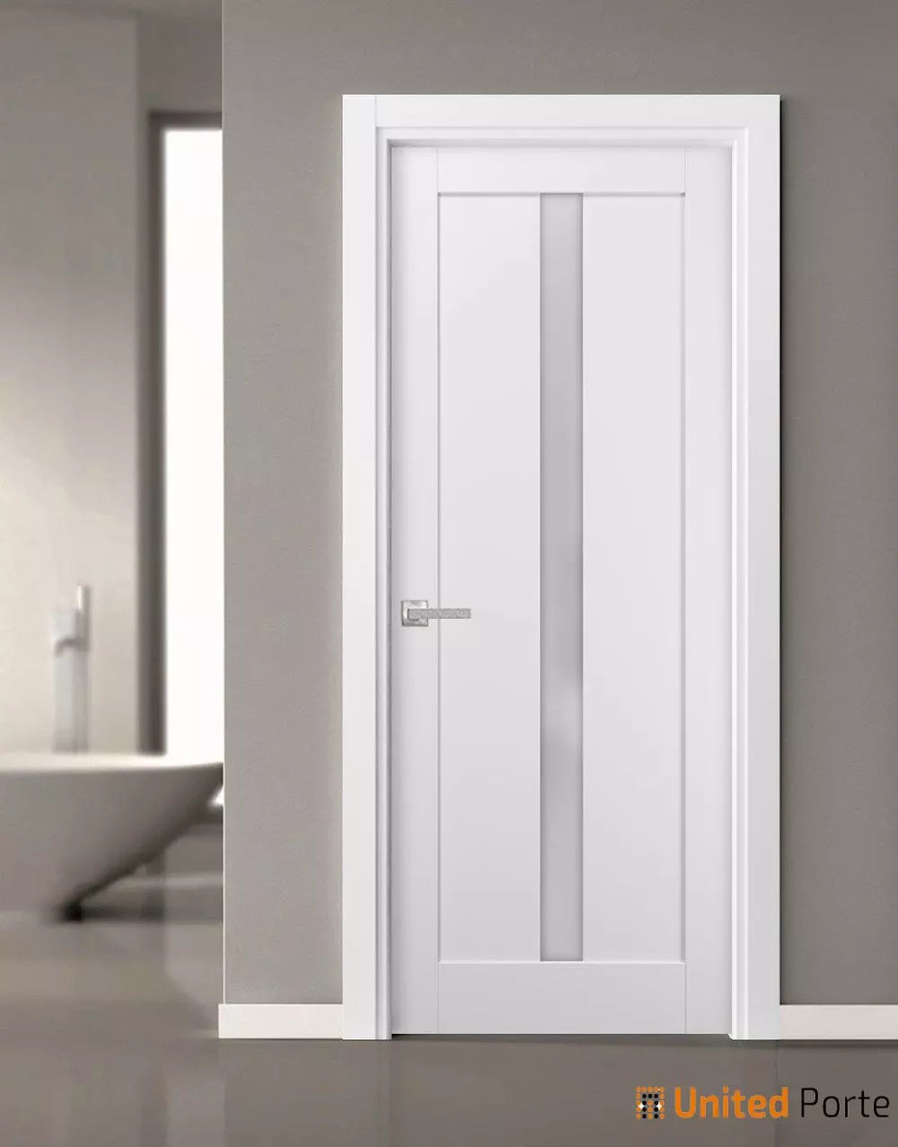 French Panel Lite Door with Hardware | Bathroom Bedroom Interior Sturdy Doors | Buy Doors Online