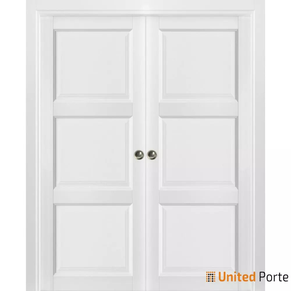 French Pocket Door with Hardware | Solid Wood Interior Sturdy Doors | Buy Doors Online