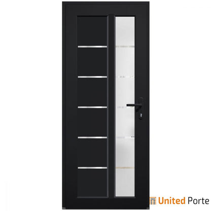 Front Exterior Prehung Fiber Glass Door with Frosted Glass | Commercial and Residential Doors | Buy Doors Online