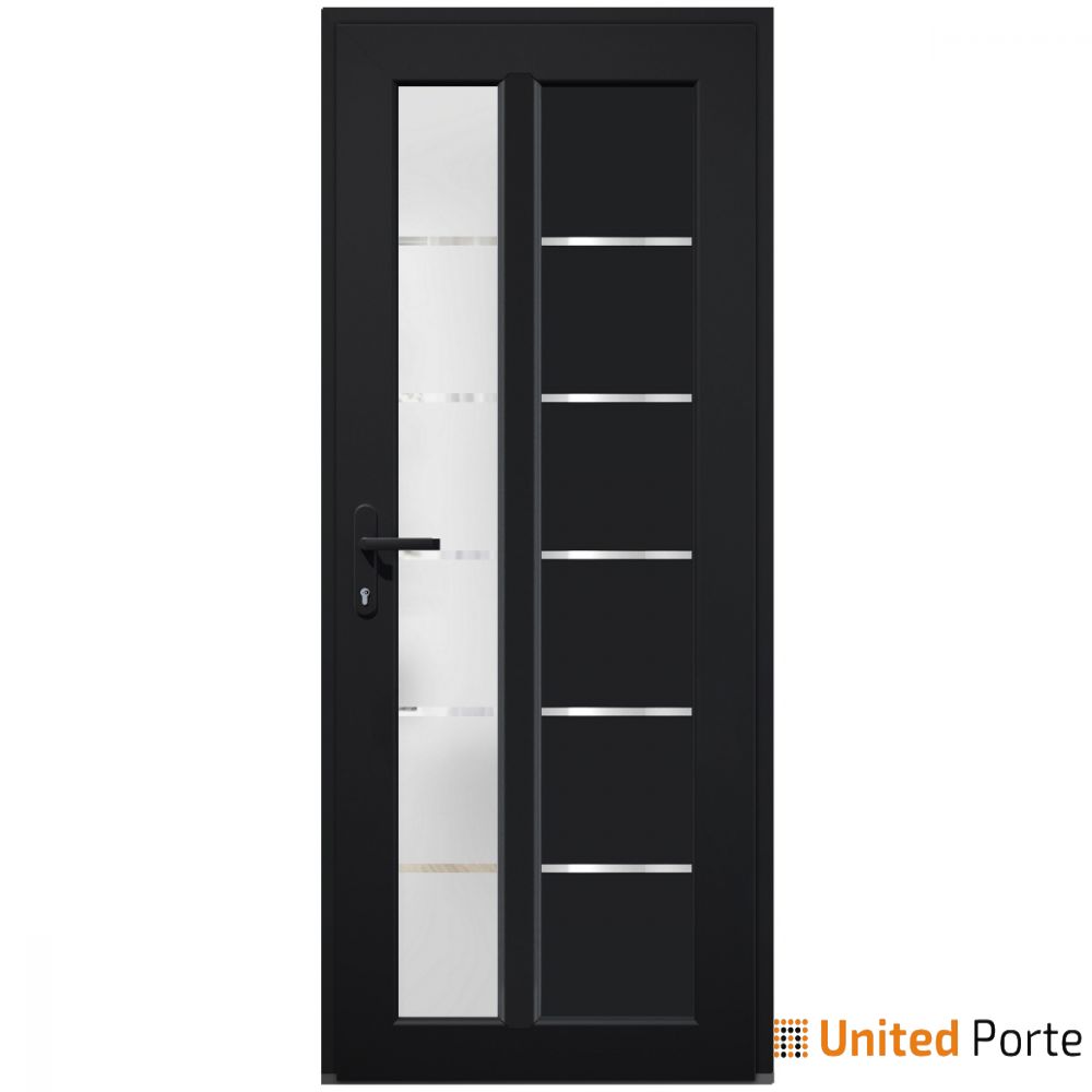 Front Exterior Prehung Fiber Glass Door with Frosted Glass | Commercial and Residential Doors | Buy Doors Online