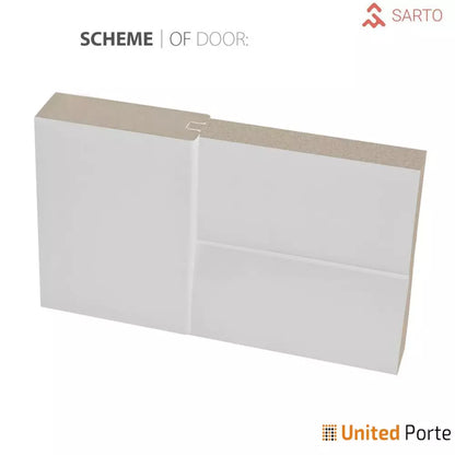 Sliding Barn Door with Hardware | Wooden Solid Panel Interior Doors | Buy Doors Online
