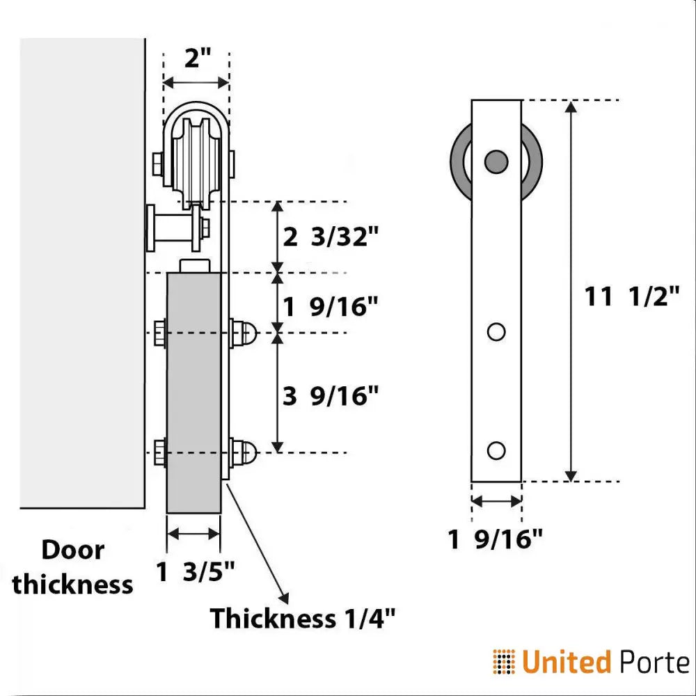 Sliding Barn Door with Hardware | Lite Wooden Solid Panel Interior Doors  | Buy Doors Online