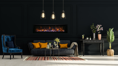 DEEP Electric Fireplace | Remii | Indoor | Outdoor | Two Stage Heater | Buy Fireplaces Online