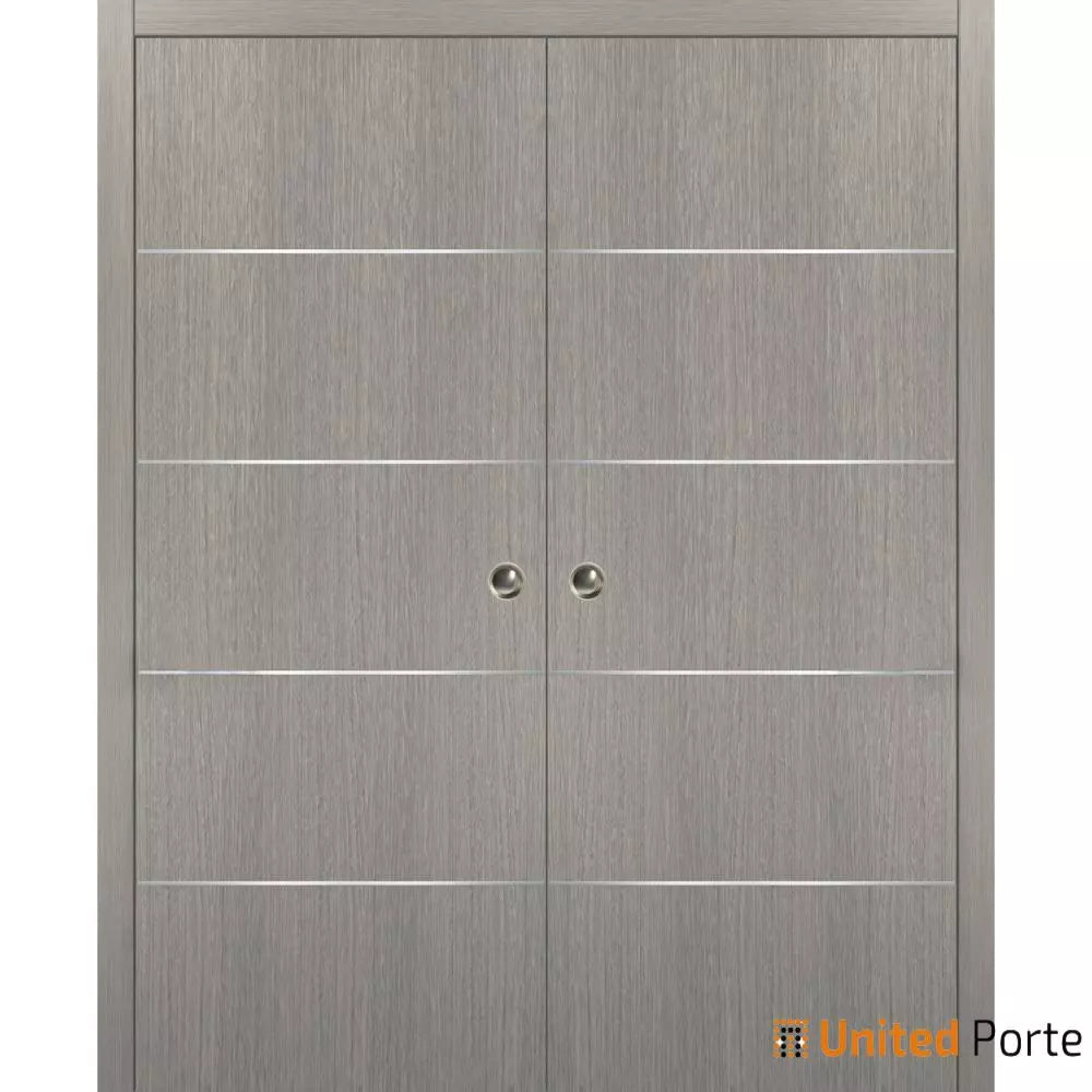 Modern Interior Sliding Closet Pocket Door with Hardware | Solid Panel Interior Doors | Buy Doors Online
