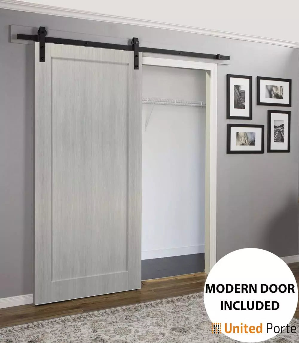 Sliding Barn Door with Hardware | Wooden Solid Panel Interior Doors | Buy Doors Online