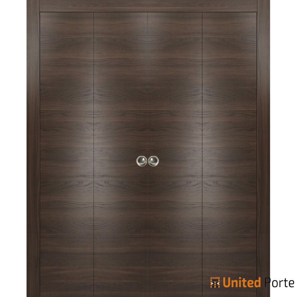 Sliding Closet Bi-fold Door with Frames | Wood Solid Bedroom Wardrobe Doors | Buy Doors Online
