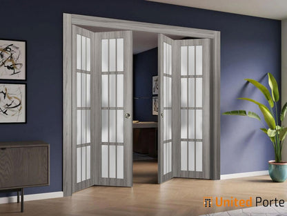 Sliding Closet Bi-fold Door | Wood Solid Bedroom Wardrobe Doors | Buy Doors Online