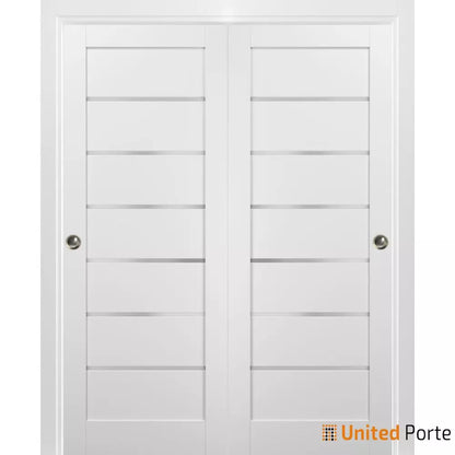 Sliding Closet Bypass Doors with Hardware |  Kitchen Lite Wooden Solid Bedroom Wardrobe Doors | Buy Doors Online