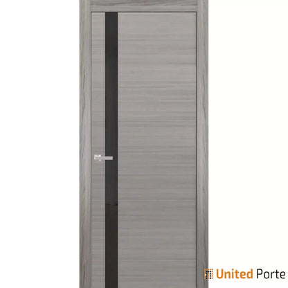 Solid Interior French Door with Frosted Glass | Bathroom Bedroom Sturdy Doors | Buy Doors Online