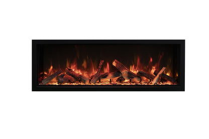Symmetry XT Smart Electric Fireplace | Amantii | Touch Pad Function | Buy Fireplaces Online