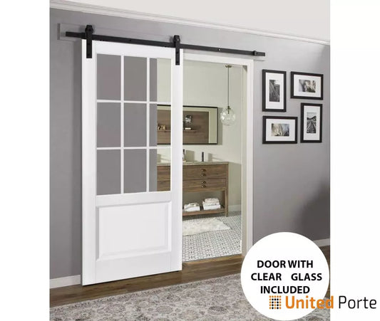 Sturdy Barn Door | Solid Panel Interior Doors | Buy Doors Online