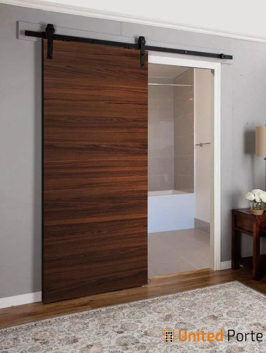 Sturdy Barn Door with Frames | Modern Solid Panel Interior Doors |  Buy Doors Online