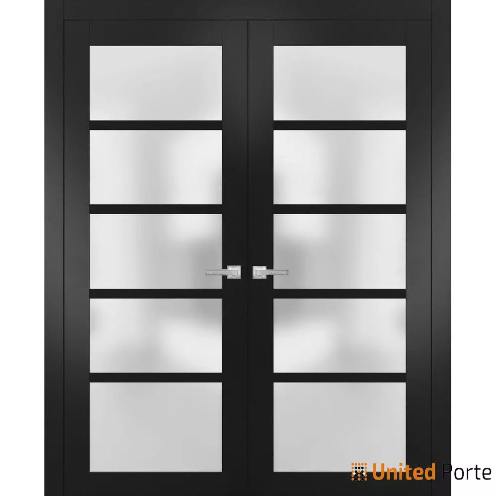 Swing Door with Frosted Opaque Glass | Solid Panel Interior Doors | Buy Doors Online