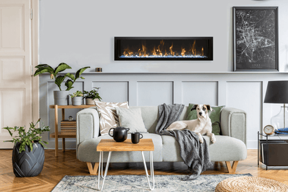 Symmetry Xtra Slim Smart Electric Fireplace | Amantii | Wifi Enabled | Buy Fireplaces Online