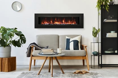 Linear Electric Fireplace | WM-FML-STL | Amantii | Wall Mount | Buy Fireplaces online 